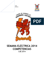 Reglamento Semana Electrica 2014
