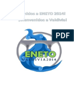Bienvenidos A ENETO 2014 PDF