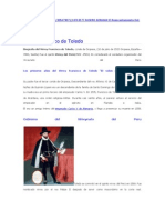 Biografia Del Virrey Toledo PDF