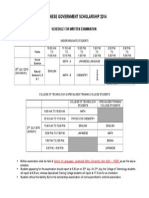 Time Table 2014 (R)