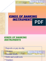 Banking Instruments