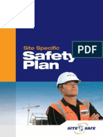 SiteSpecificSafetyPlan Master