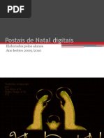 Postais de Natal Digitais
