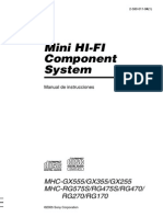 MHC gx274 PDF