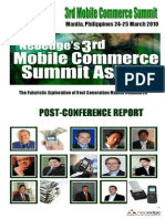 3rd Mobile Post Conference Report