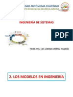 Modelos en Ingeniería 2014