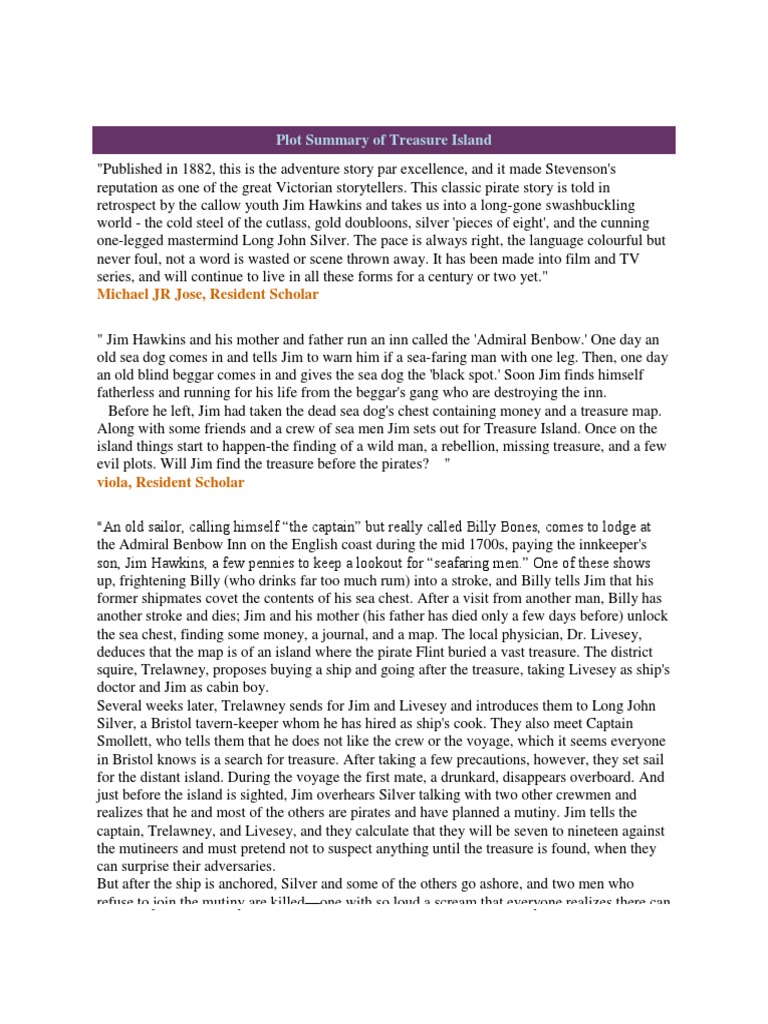 Treasure island theme picture