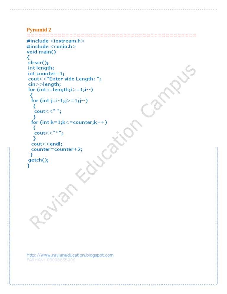 Pyramid 2 | PDF