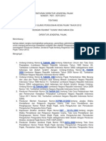PER 05 Tahun 2012 Tentang Registrasi Ulang PKP PDF