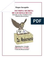 Doctrina Secreta de Los Rosacruces PDF