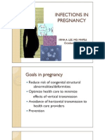 Infections in Pregnancy