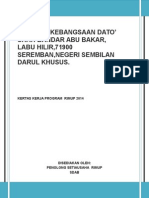 Kertas Kerja Program Rimup 2014