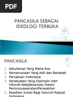 Download PANCASILA SEBAGAI IDEOLOGI TERBUKA PRISTIYANTO SS by Pristiyanto SN24406648 doc pdf