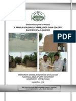 Project Id142 Eval Reprt 3 Marla Housing Scheme Shershah Colony LHR