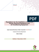 Regulations for the Installation of Electrical Wiring 