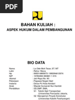 Download Aspek Hukum Dalfam Pembangunan by kalaulau SN244069610 doc pdf