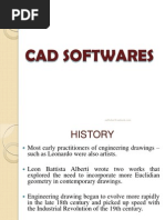 CAD Softwares