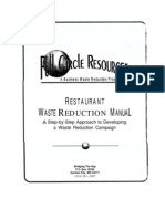 Waste Reduction Manual