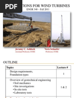 OHE Foundation Design and Types Guide | PDF | Bending | Soil