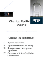 Chapt15 Equilibrium