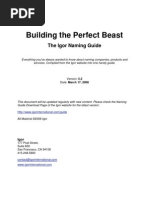 Download Building the Perfect Beast by joshwa SN2440738 doc pdf