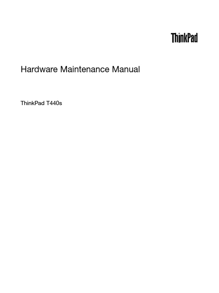 Lenovo t440s hardware maintenance manual | Booting | Electrostatic Discharge