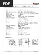 Monochrome Camera