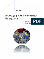 Libro de Prácticas: Montaje y Mantenimiento de Equipos PDF