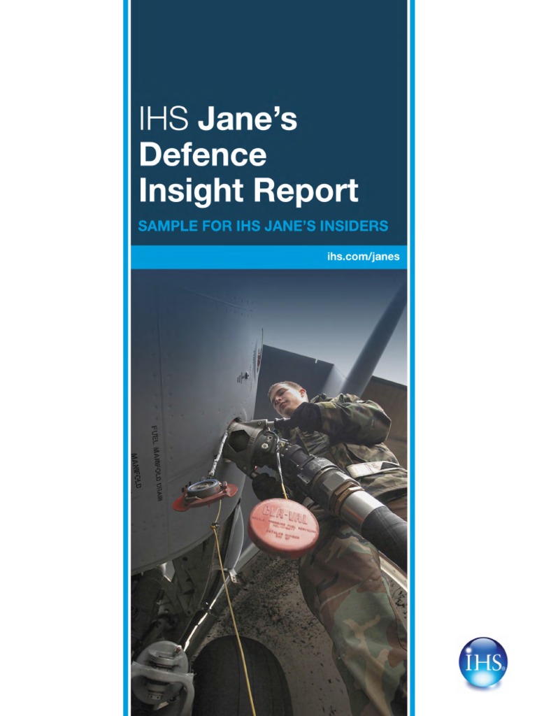 IHS Janes Defence Insight Report Jun 2013 PDF | Download Free PDF ...