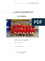 Lesions Esportives Handbol