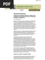 Los bombazos de España