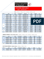 Course Details - May June