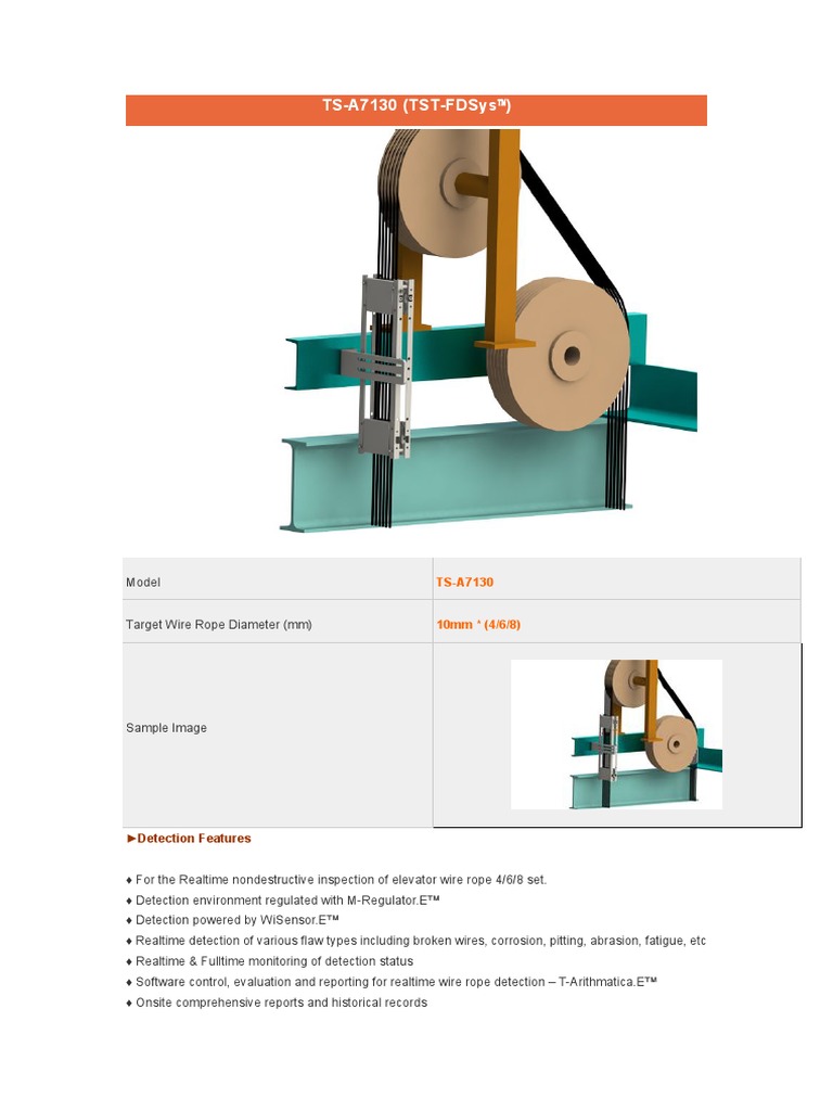 Wire Rope Test | PDF