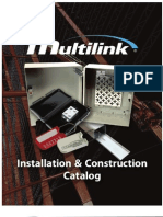 Multilink's Installation & Construction Catalog