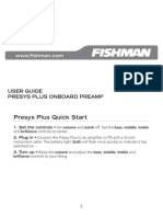 FISHMAN PRESYS PLUS. user guide.pdf