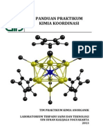 Panduan Praktikum Kimia Koordinasi PDF