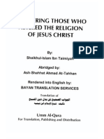 Answering Those Who Altered The Religion of Jesus Christ - Shaykh Al-Islam Ibn Taymiyyah