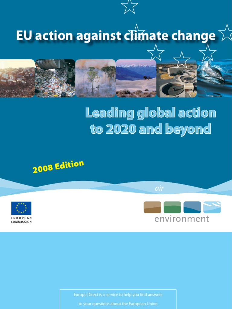EU Action Against Climate Change | PDF | Emissions Trading | Clean ...