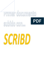 Primer Documento Subido Con