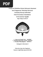 Download Pengaruh Efektifitas Sistem Informasi Akuntansi  dan Penggunaan Teknologi Informasi  Terhadap Kinerja Individual  Pada Perusahaan Manufaktur  di Kecamatan Ngaglik by Daniel Roberts SN244087749 doc pdf