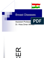 Breast Diseases: Assistant Professor Dr. Hiwa Omer Ahmed