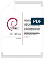 Tutorial membuat DNS, Virtualhost, Konfigurasi FTP dan upload wordpress di Debian 7 pada Virtualbox