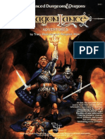 TSR 2021 - Dragonlance Adventures Hardcover