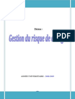 Gestion Du Risque Du Taux de Change PDF