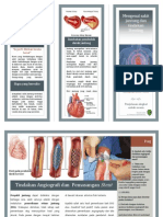 Brosur Edukasi Penyakit Jantung Dan Tindakan Intervensi
