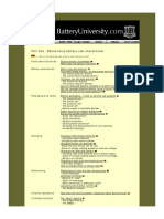 Basics Every Battery User Should Know