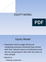 Equity Model