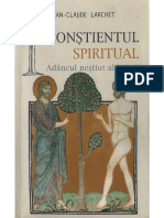 Jean Claude-Larchet-Inconstientul Spiritual PDF