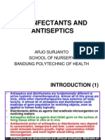 Desinfectants and Antiseptics
