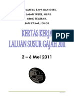 Kertas Kerja Susur Gajah